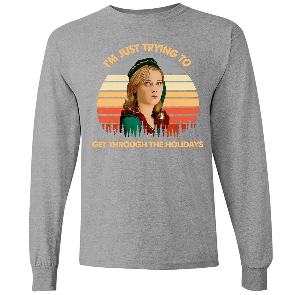 Long Sleeve T-Shirt - BZ19FML2 - Graphite Heather - 6