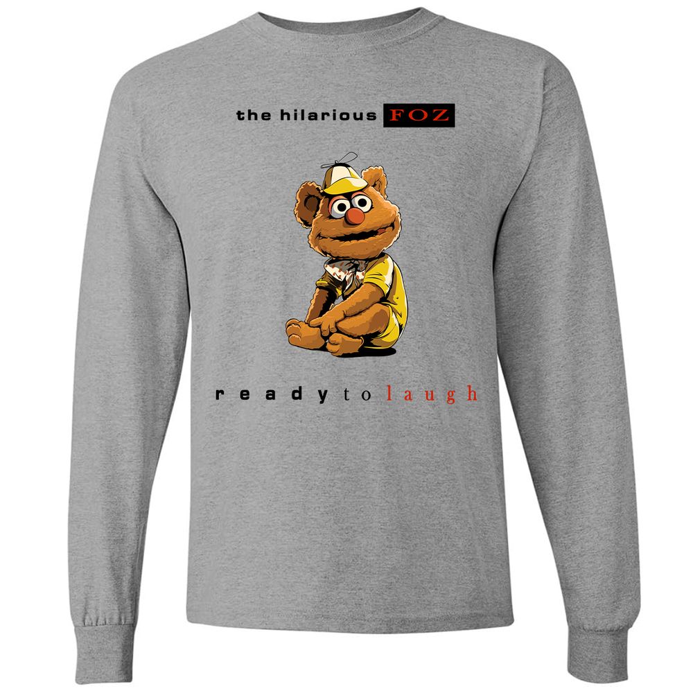 Long Sleeve T-Shirt - 1PZTJE5S - Graphite Heather - 6