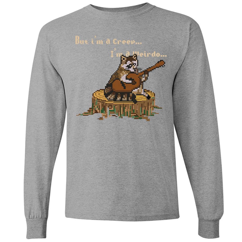 Long Sleeve T-Shirt - U6PBYVK5 - Graphite Heather - 6