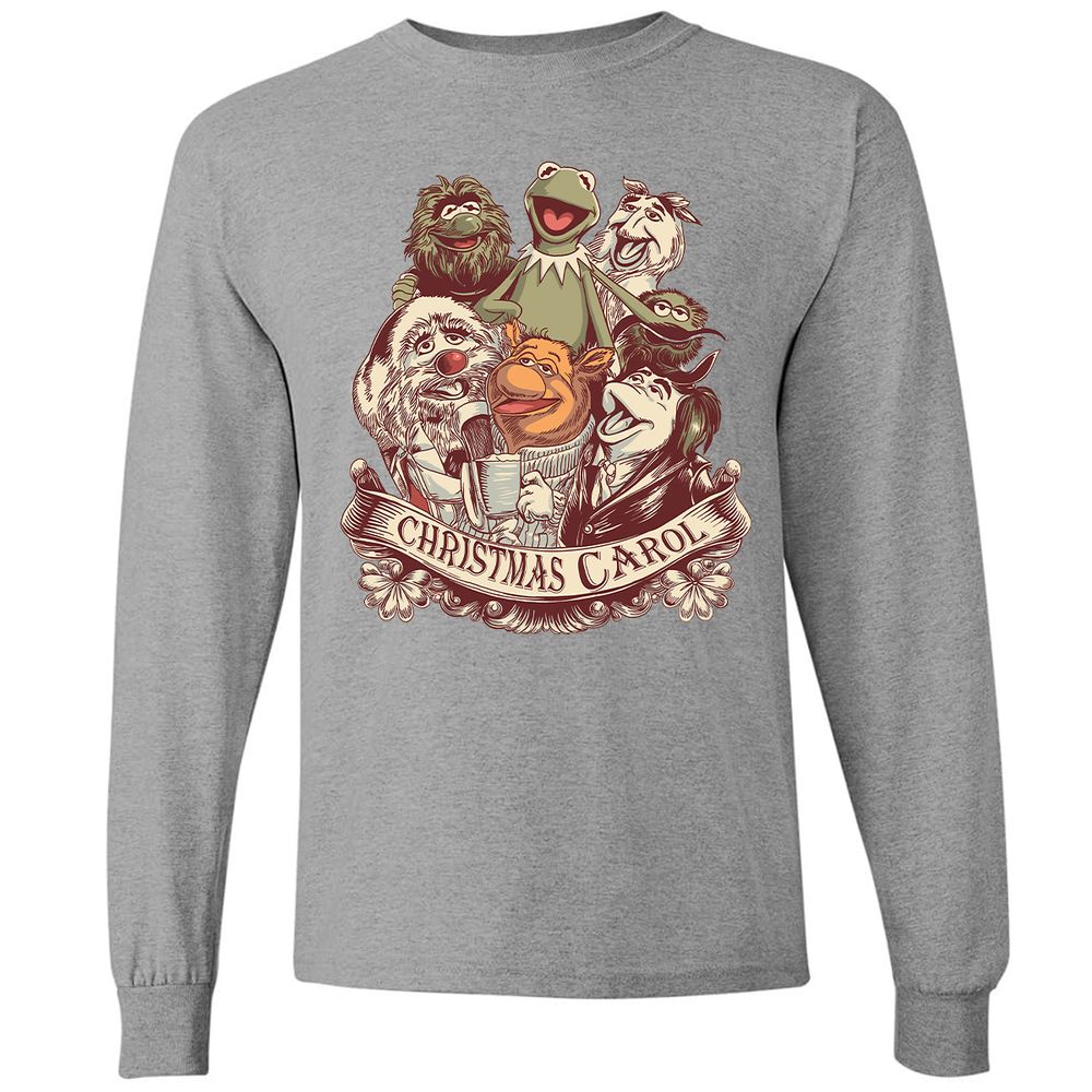 Long Sleeve T-Shirt - UX6YMFQ3 - Graphite Heather - 6