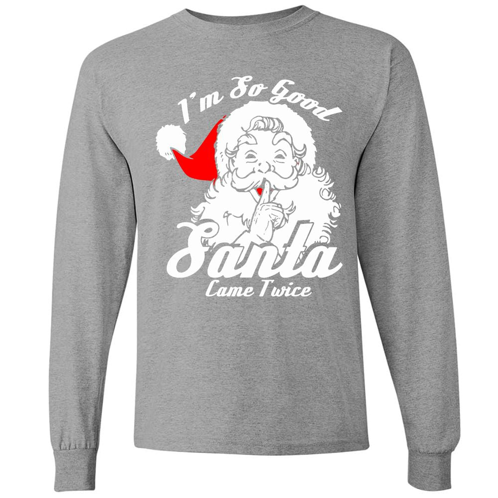 Long Sleeve T-Shirt - V9E4M13Y - Graphite Heather - 6
