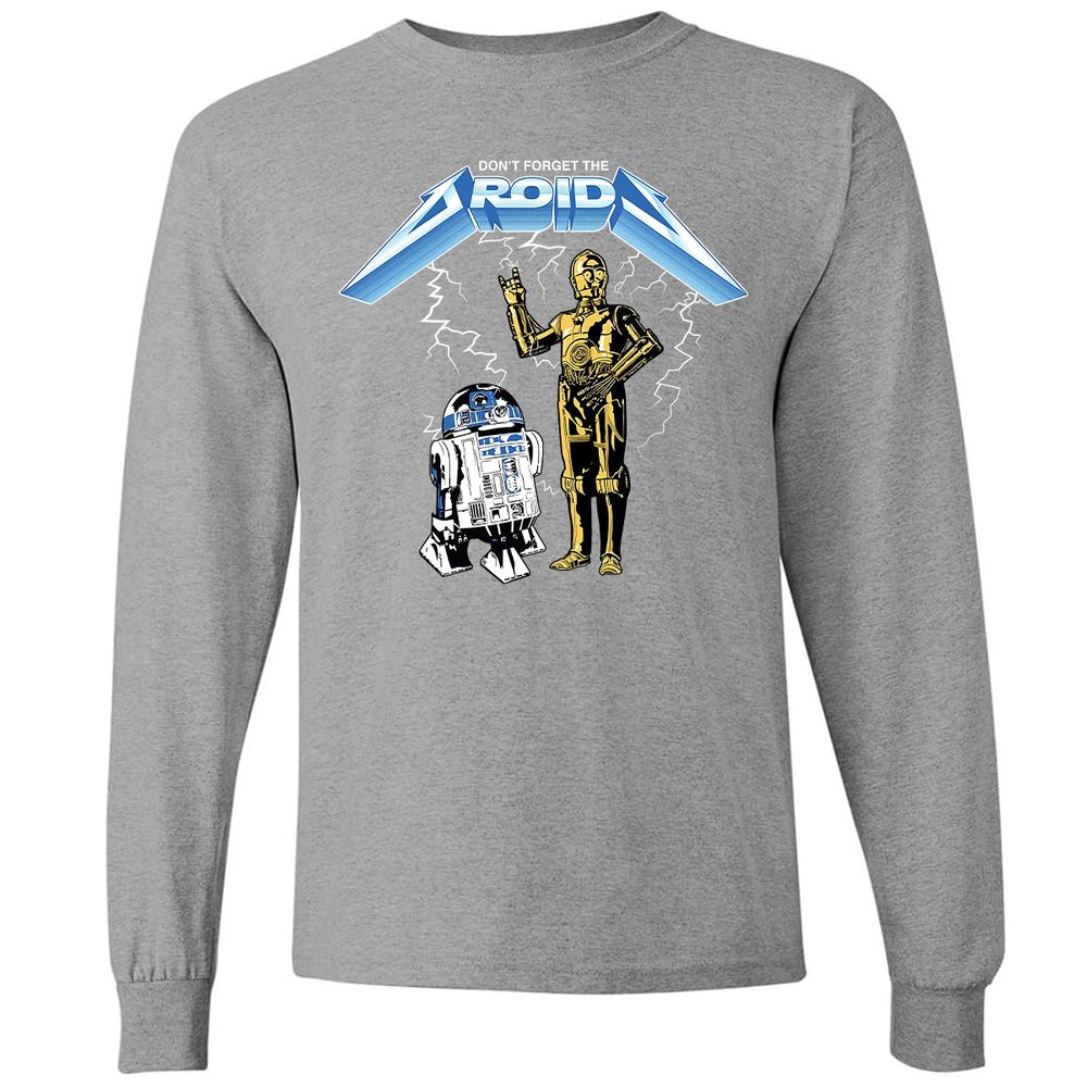 Droid - Graphite Heather - 6