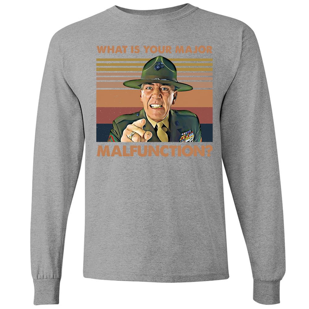 Long Sleeve T-Shirt - XVY23QBU - Graphite Heather - 6
