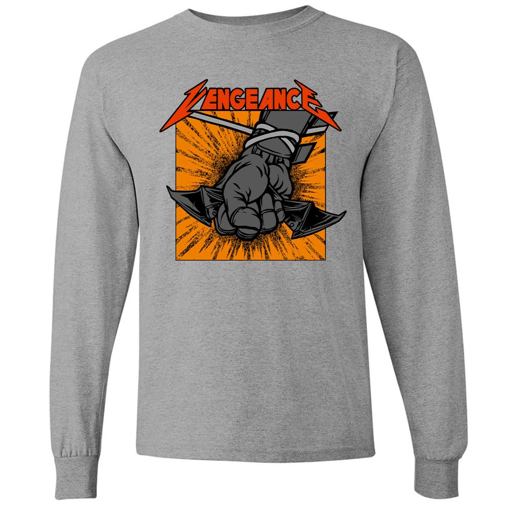 Long Sleeve T-Shirt - Y6B25EJM - Graphite Heather - 6
