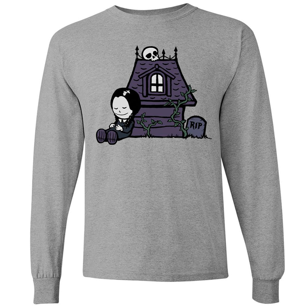 Long Sleeve T-Shirt - DJYSAHK3 - Graphite Heather - 6