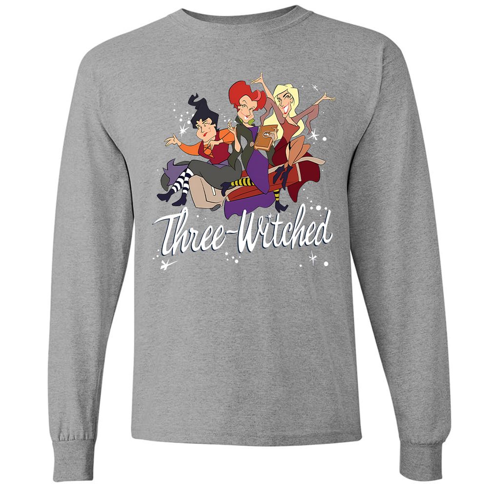 Long Sleeve T-Shirt - SDFMWF93 - Graphite Heather - 6