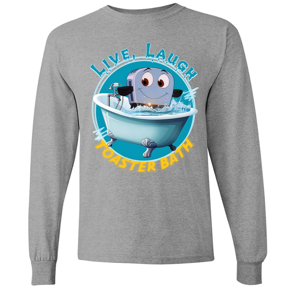 Long Sleeve T-Shirt - QERGG2KV - Graphite Heather - 6