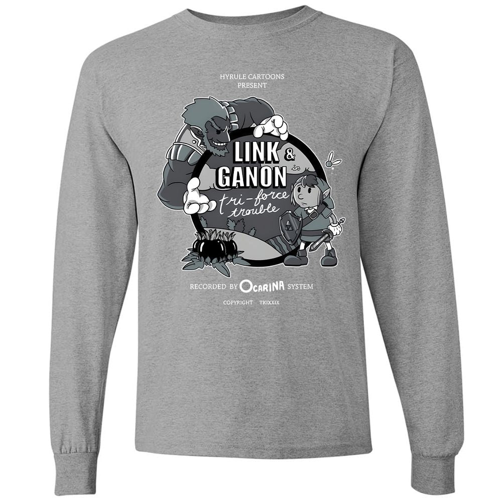 Long Sleeve T-Shirt - FDL9J2FV - Graphite Heather - 6