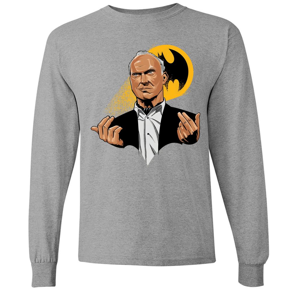 Long Sleeve T-Shirt - LB6HEEKU - Graphite Heather - 6