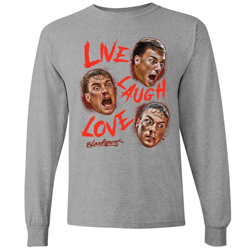 Long Sleeve T-Shirt - S712UXF5 - Graphite Heather - 6