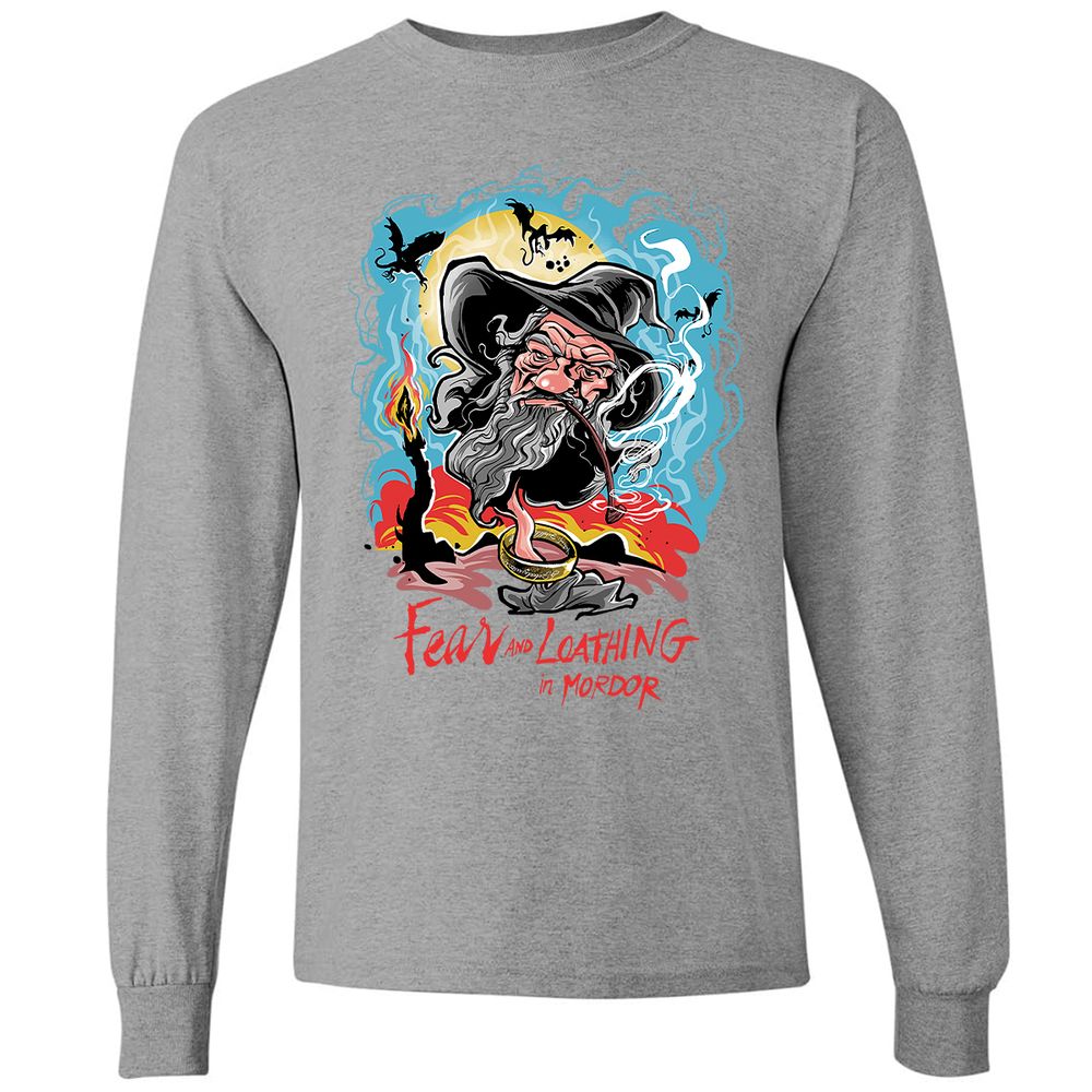 Long Sleeve T-Shirt - TQQF4X9Y - Graphite Heather - 6