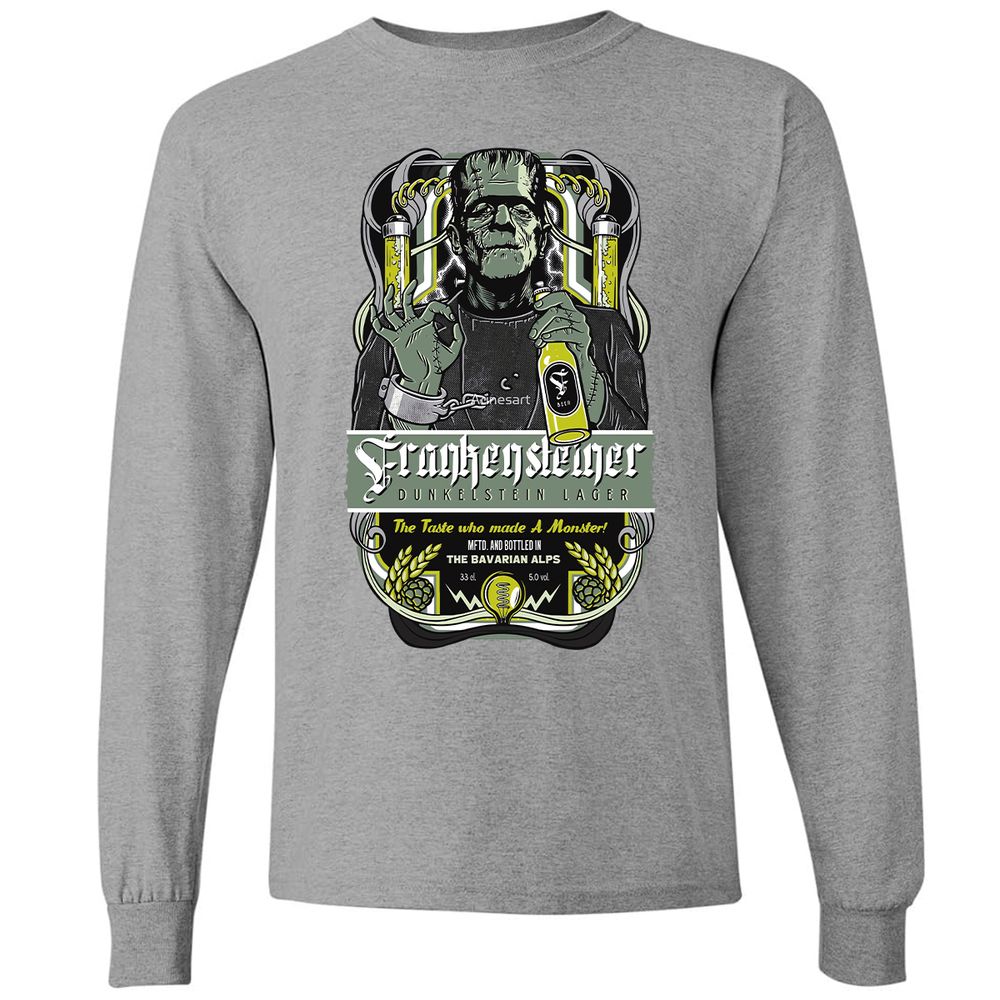 Frankenstein Beer - Graphite Heather - 6