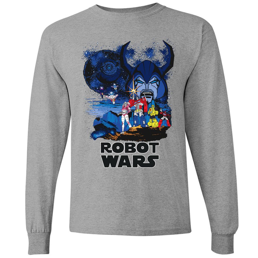 Long Sleeve T-Shirt - MSLUMXGP - Graphite Heather - 6