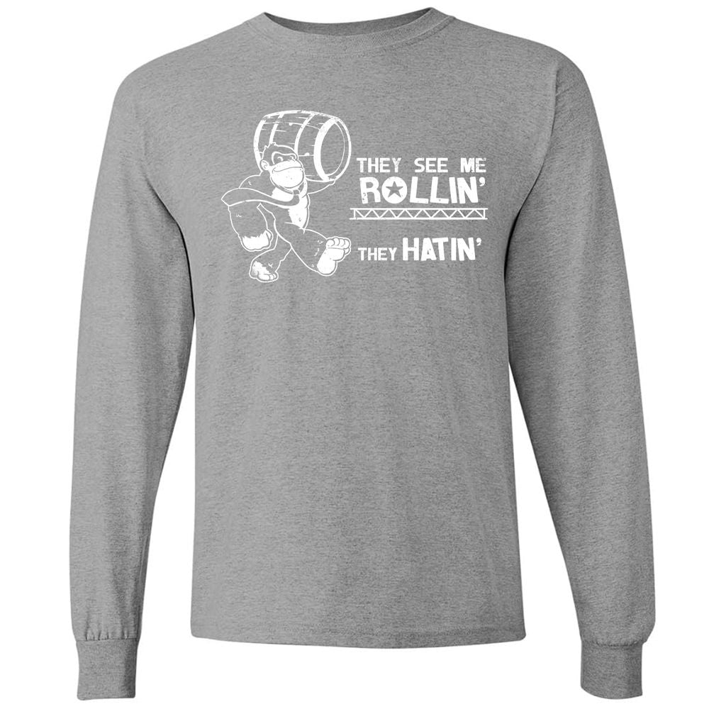 Long Sleeve T-Shirt - LZ3T2EHB - Graphite Heather - 6