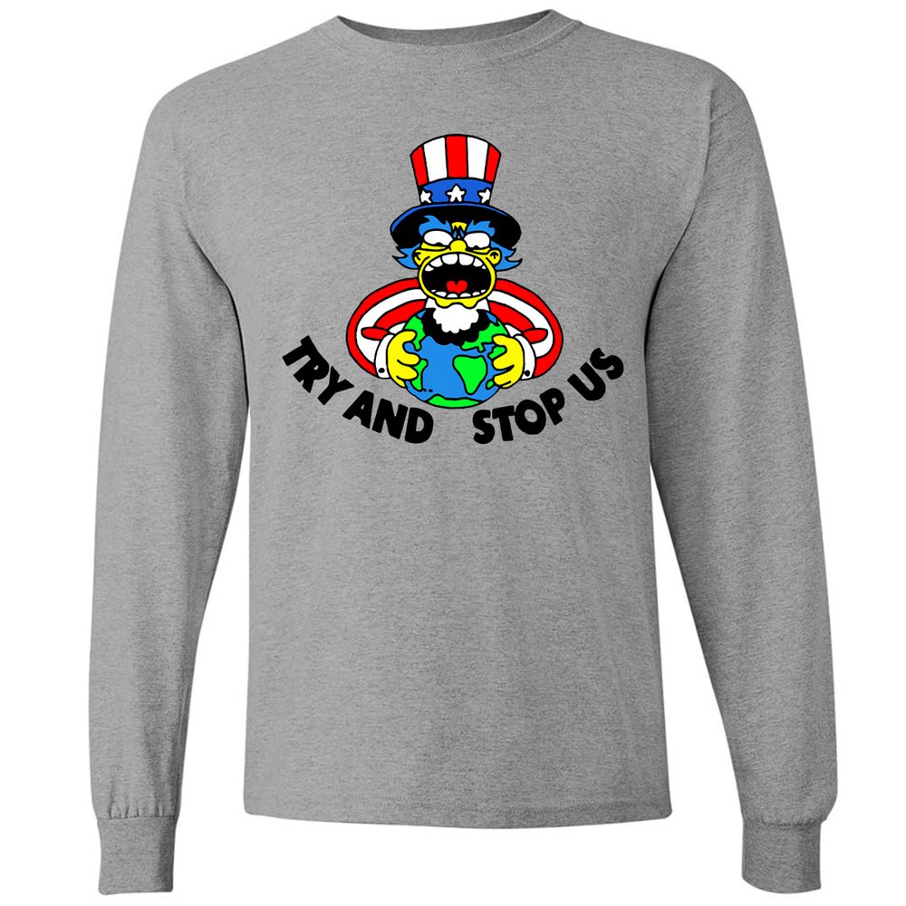 Long Sleeve T-Shirt - 6FXG2UZN - Graphite Heather - 6