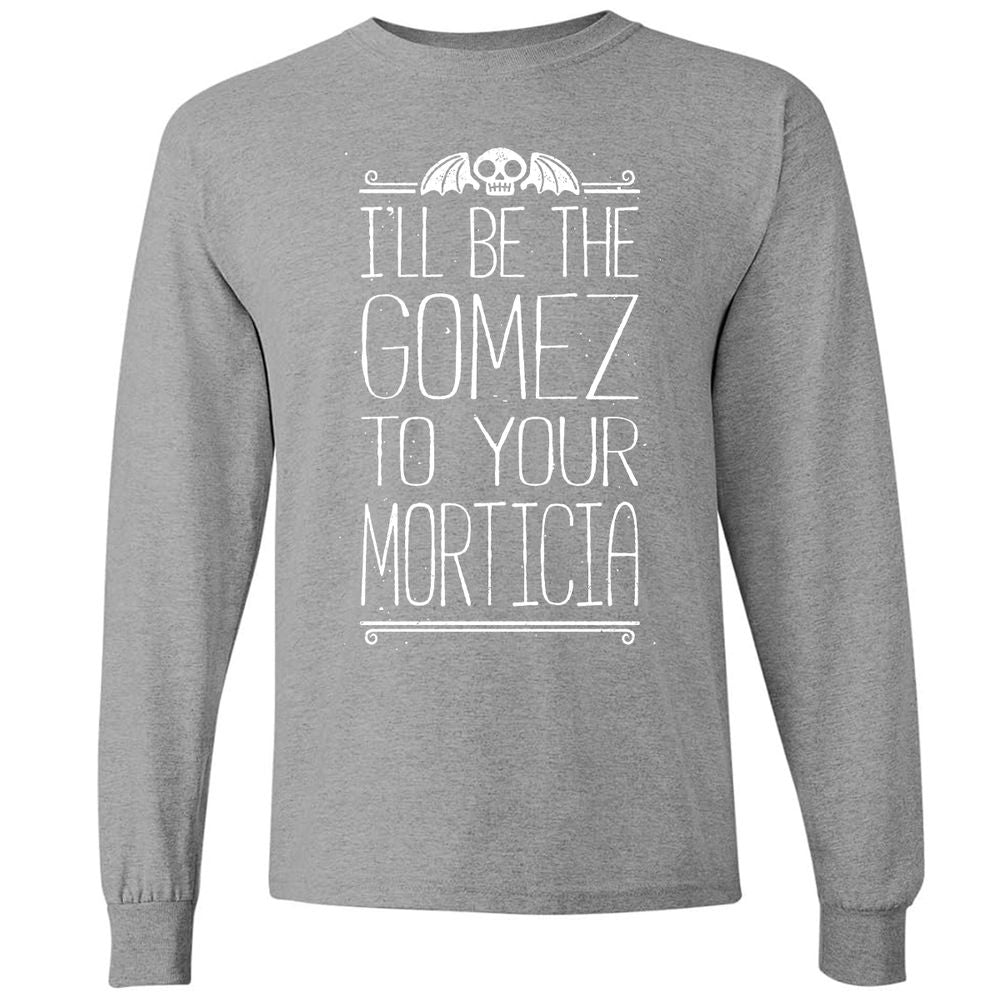 Long Sleeve T-Shirt - 7398V1VJ - Graphite Heather - 6