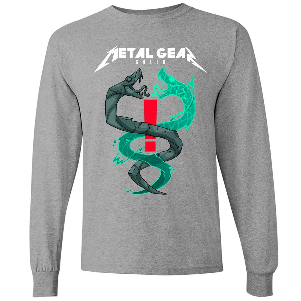 Long Sleeve T-Shirt - U9VP86YX - Graphite Heather - 6