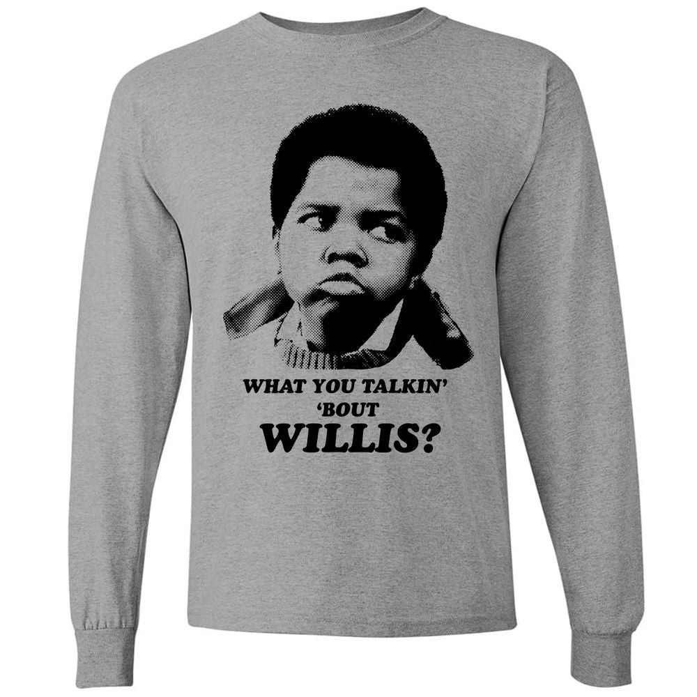 Long Sleeve T-Shirt - KEAZ842K - Graphite Heather - 6