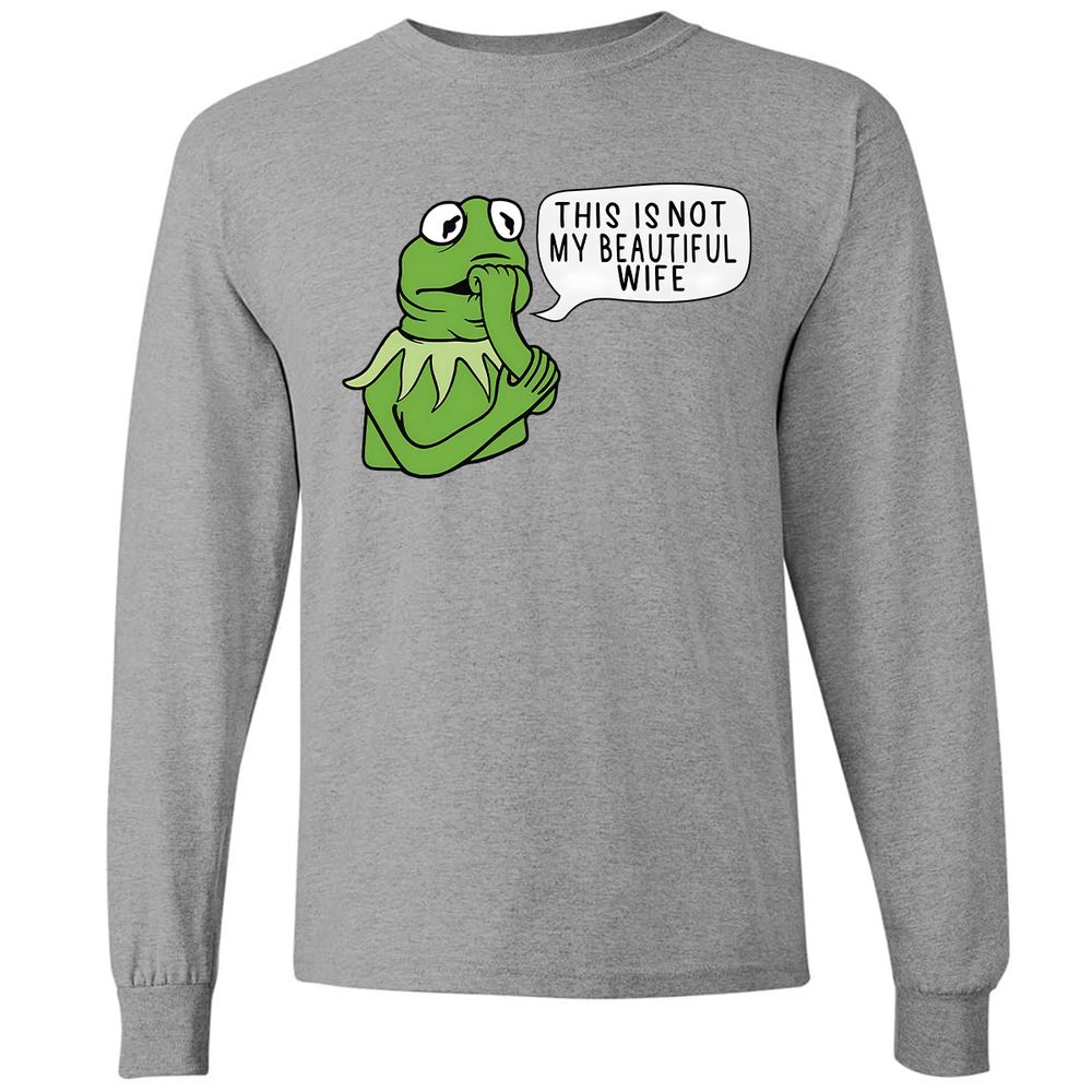 Long Sleeve T-Shirt - 2RLRL25Z - Graphite Heather - 6