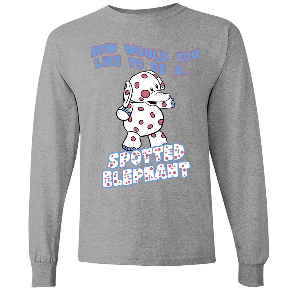 Spotted Elephant - Graphite Heather - 6