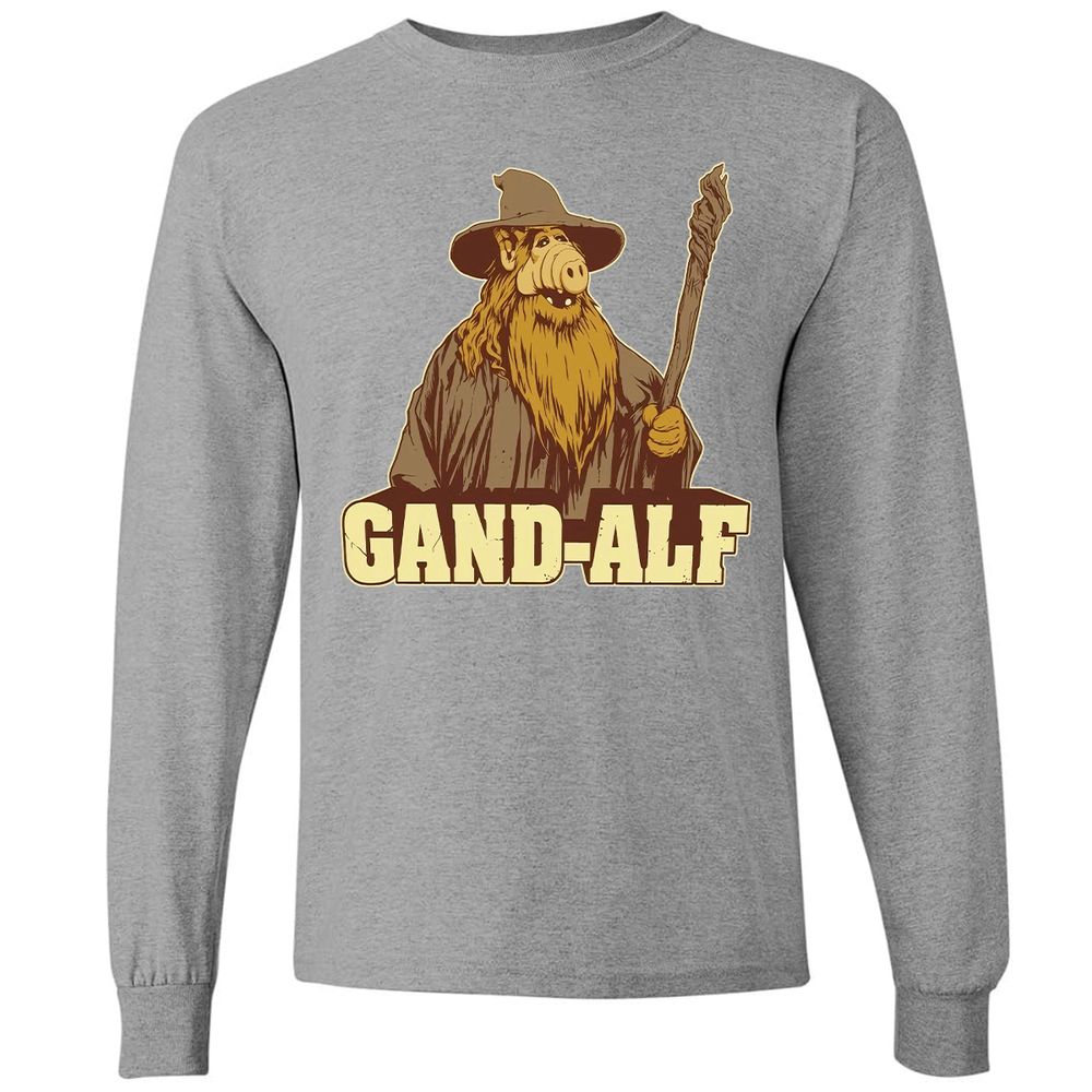 Long Sleeve T-Shirt - 4JW3JP5Y - Graphite Heather - 6
