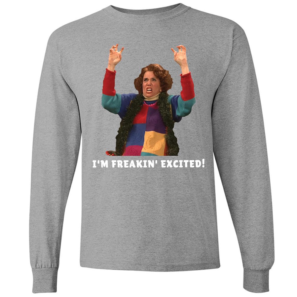Long Sleeve T-Shirt - 7VS7ZPPQ - Graphite Heather - 6