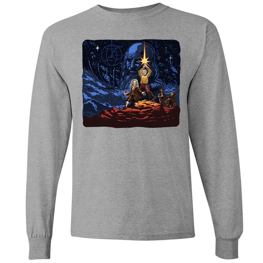 Long Sleeve T-Shirt - HYZNQ51A - Graphite Heather - 6