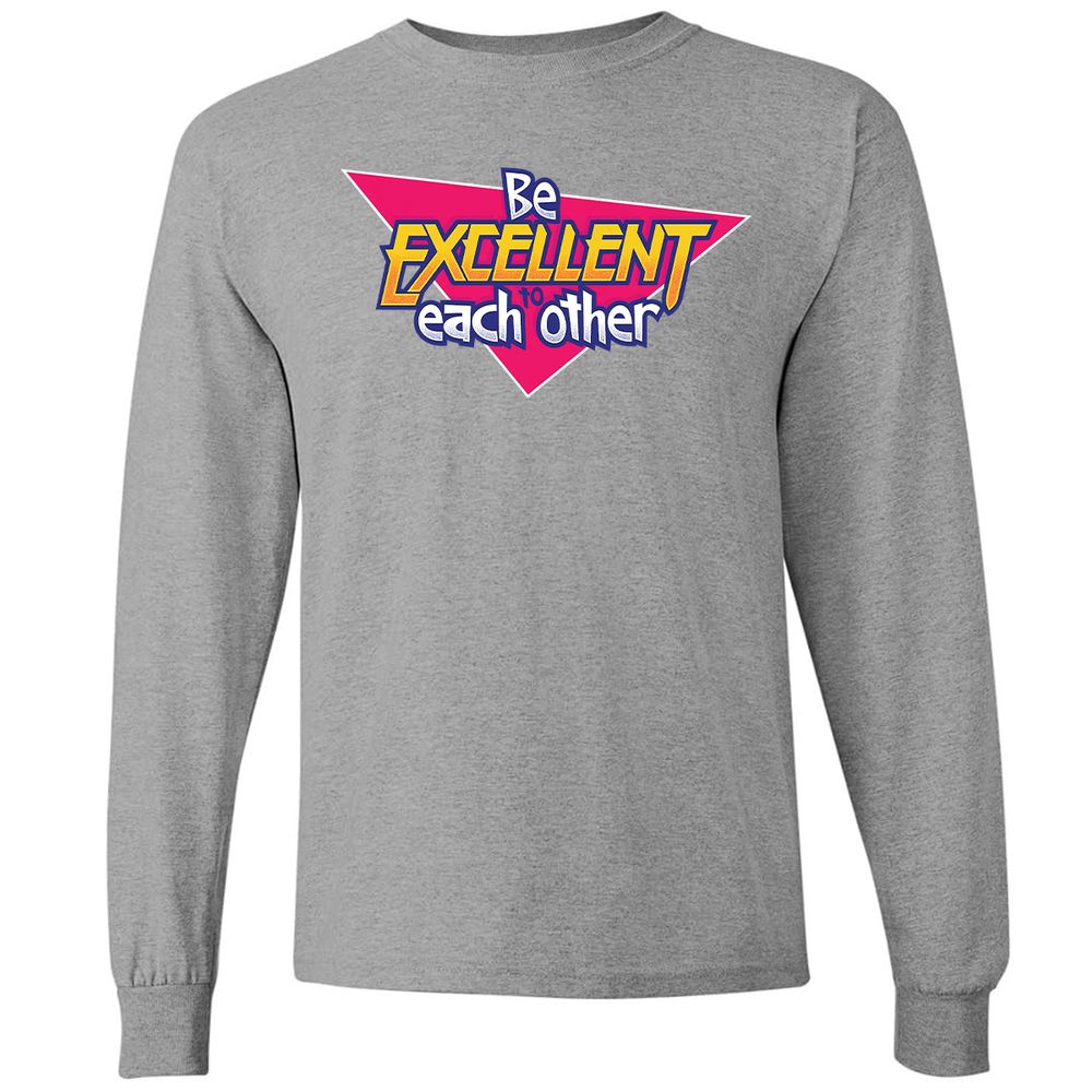 Long Sleeve T-Shirt - DE4ALZ73 - Graphite Heather - 6