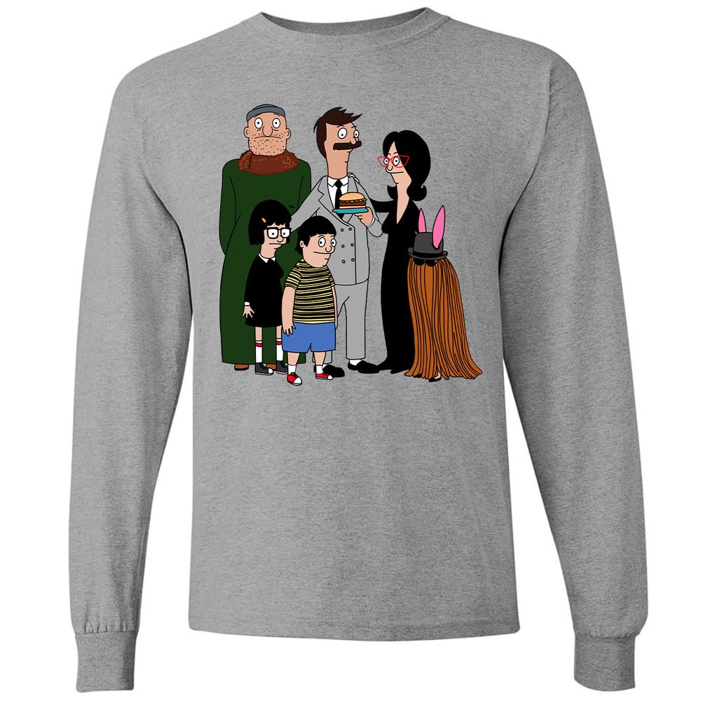 Long Sleeve T-Shirt - 6S2629WZ - Graphite Heather - 6