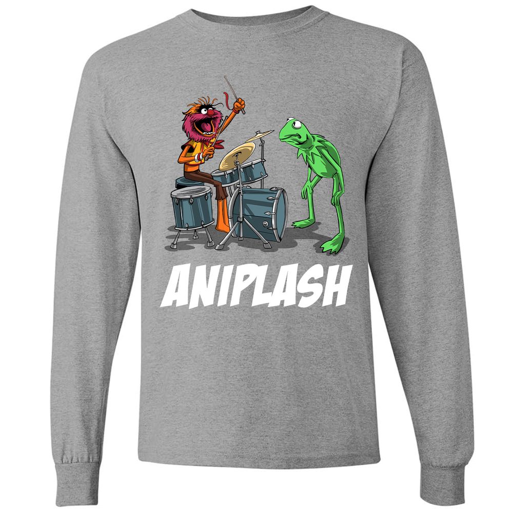 Long Sleeve T-Shirt - 43LCLHSH - Graphite Heather - 6