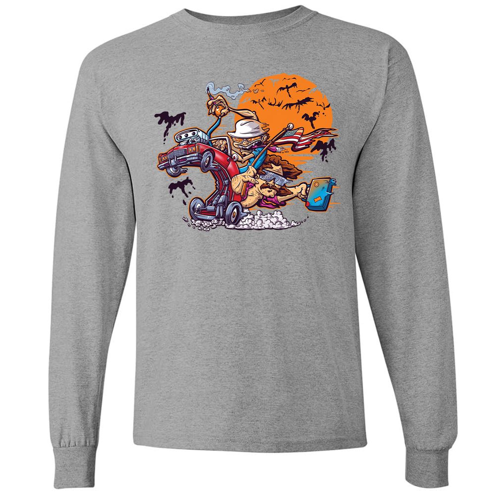 Long Sleeve T-Shirt - PTF27WLS - Graphite Heather - 6