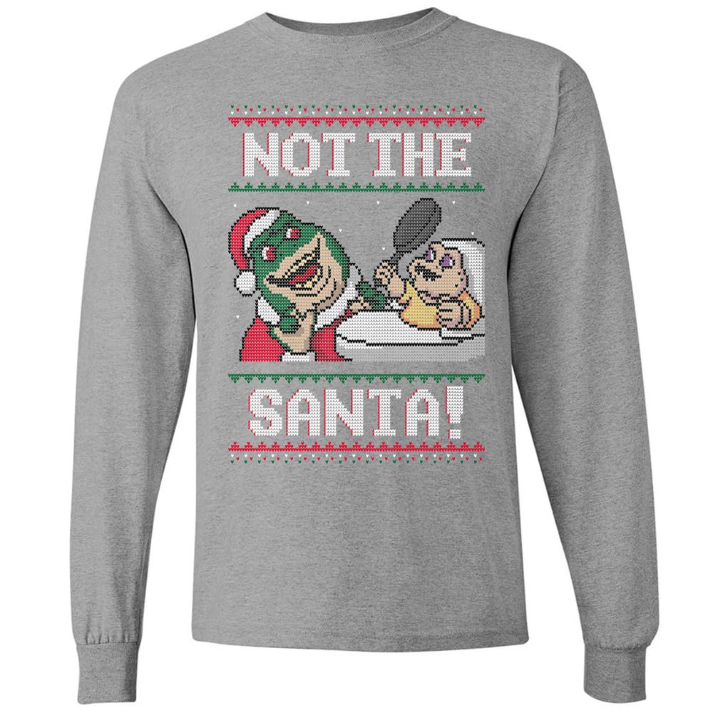Long Sleeve T-Shirt - 8G7H9EHP - Graphite Heather - 6
