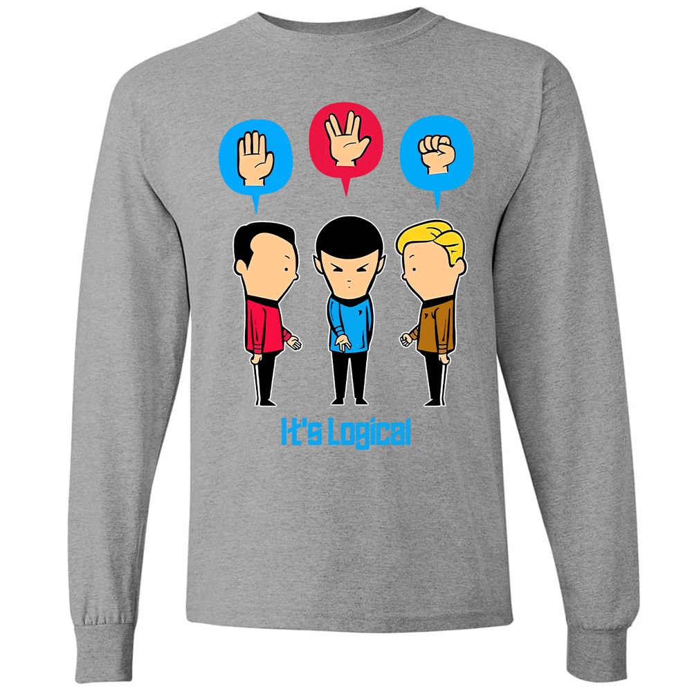 It is Logical - Graphite Heather - 6