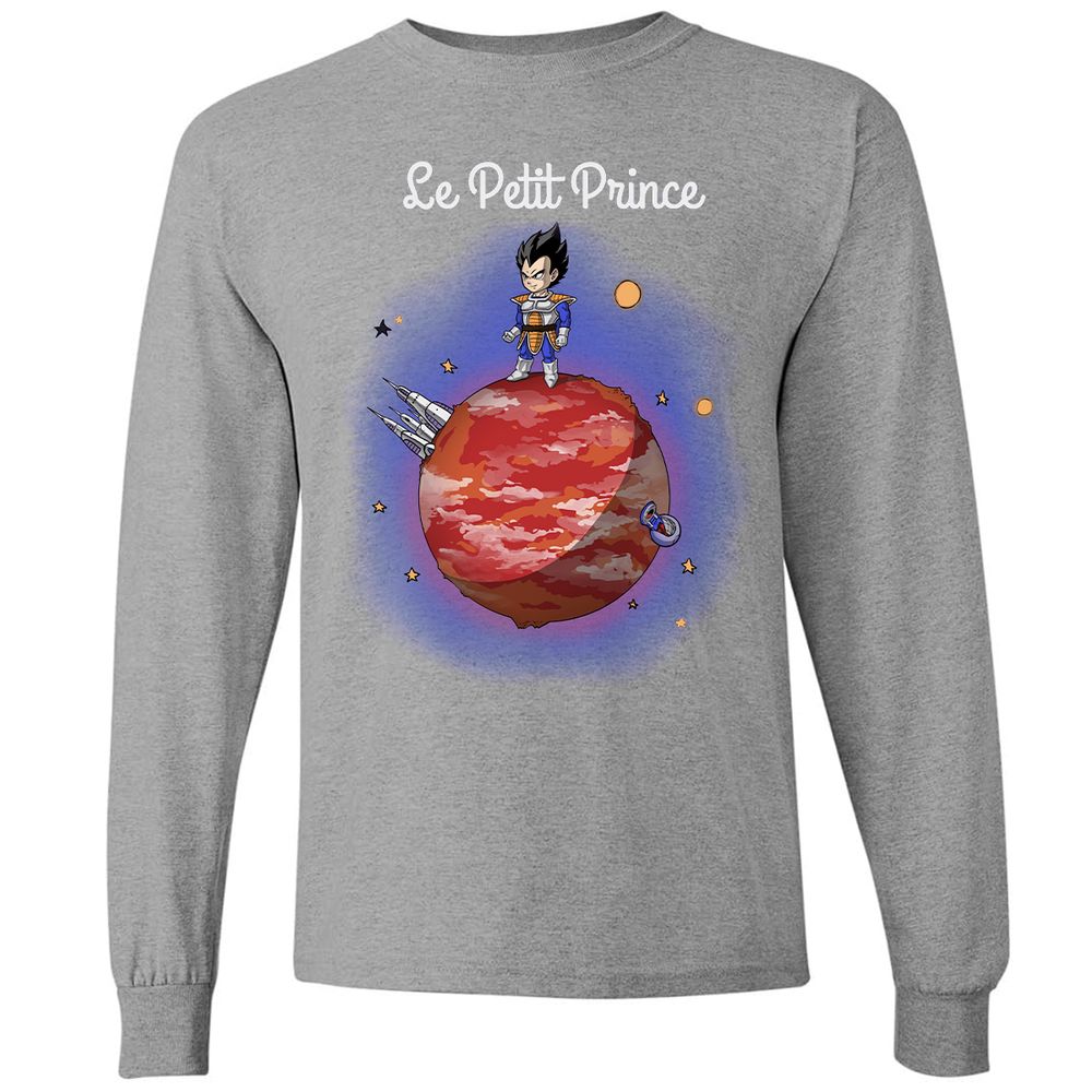 Long Sleeve T-Shirt - E37UUT8U - Graphite Heather - 6