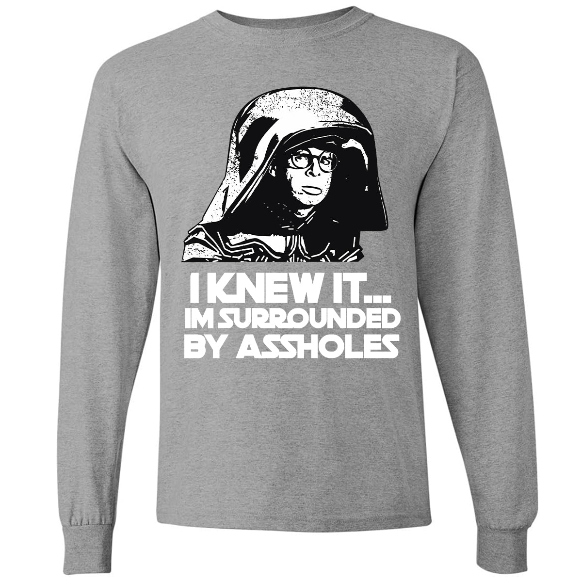 Long Sleeve T-Shirt - K1DJ22Q6