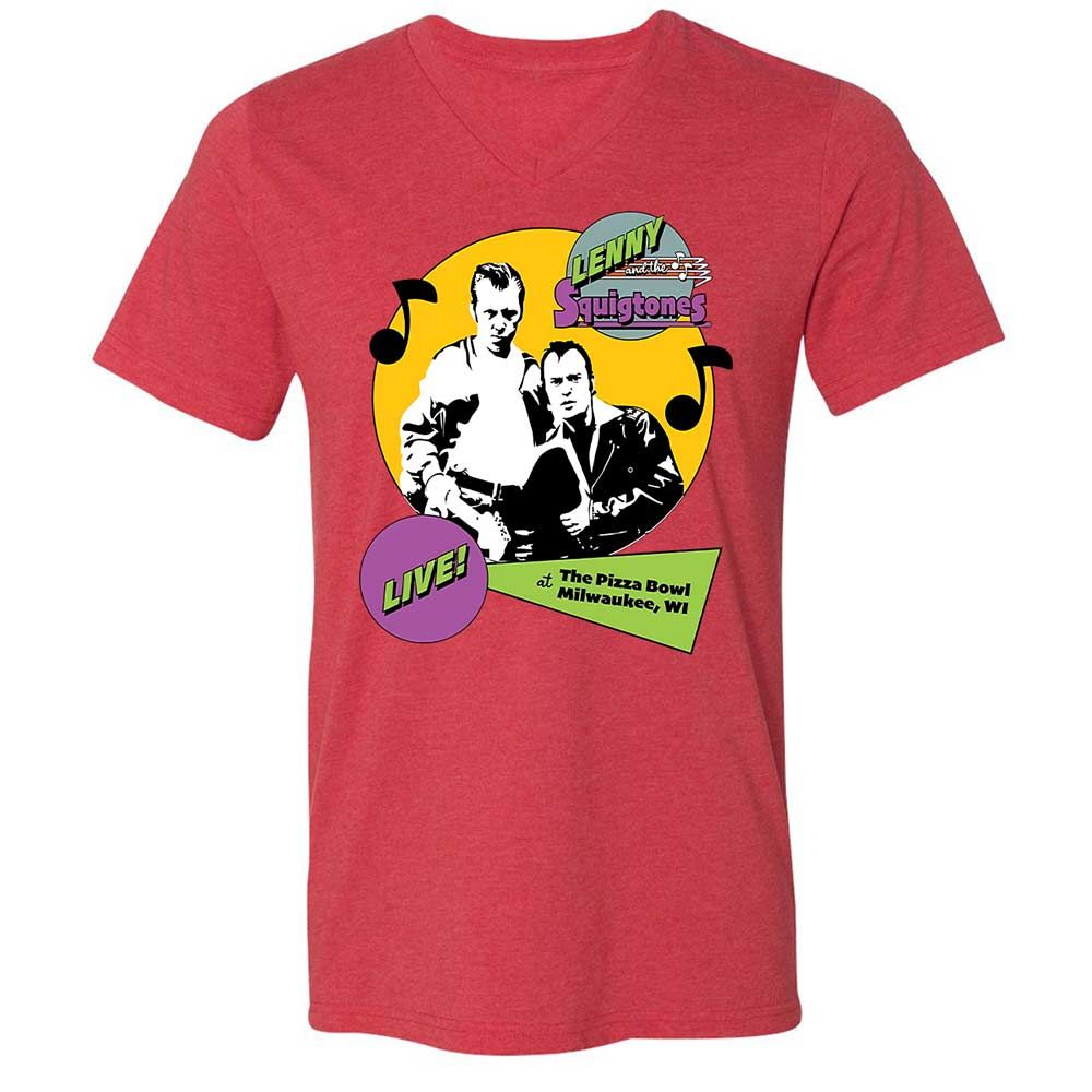 The Midnight Comedy Rockers - Heather Red - 6