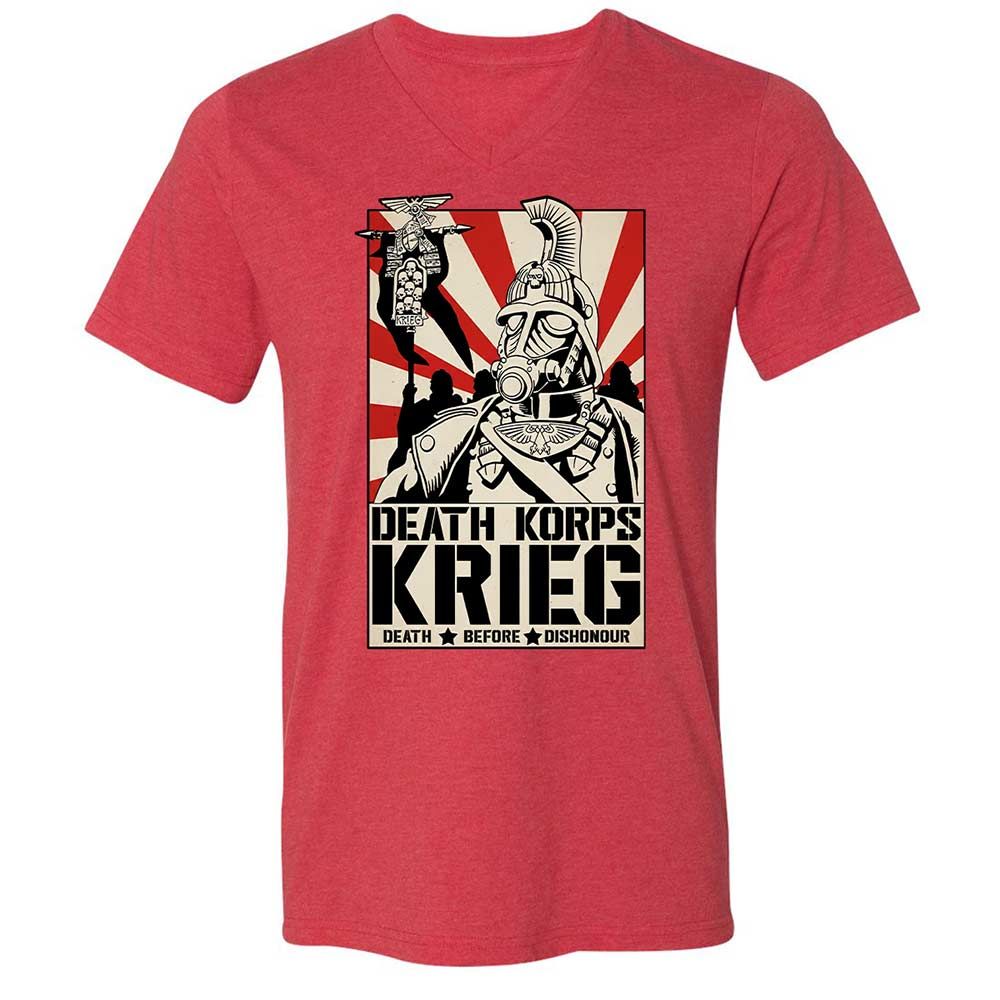Death Korps of Krieg - Heather Red - 6