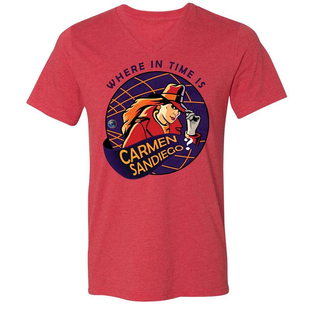 Where in Time Is Carmen Sandiego - Heather Red - 6