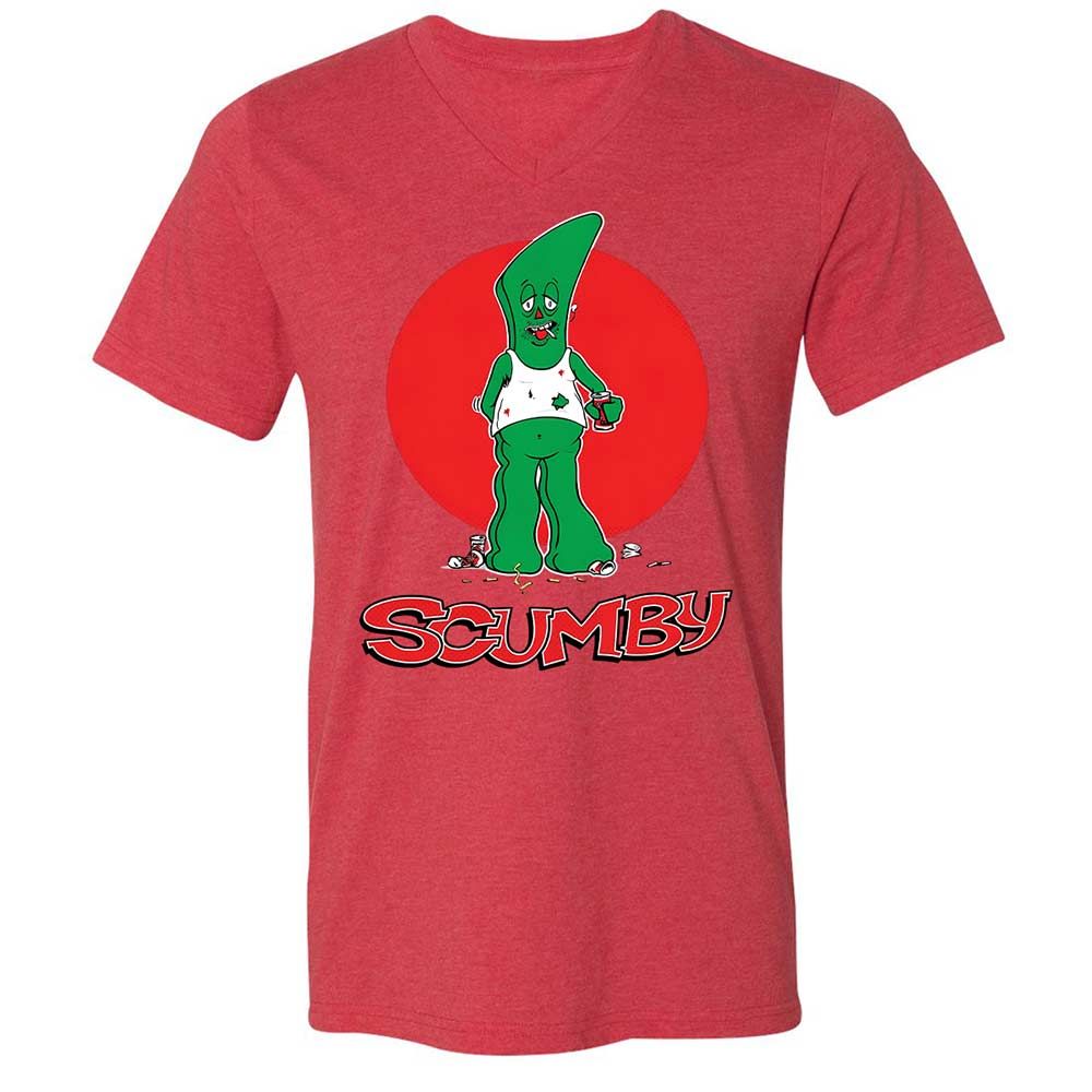 Scumby - Heather Red - 6