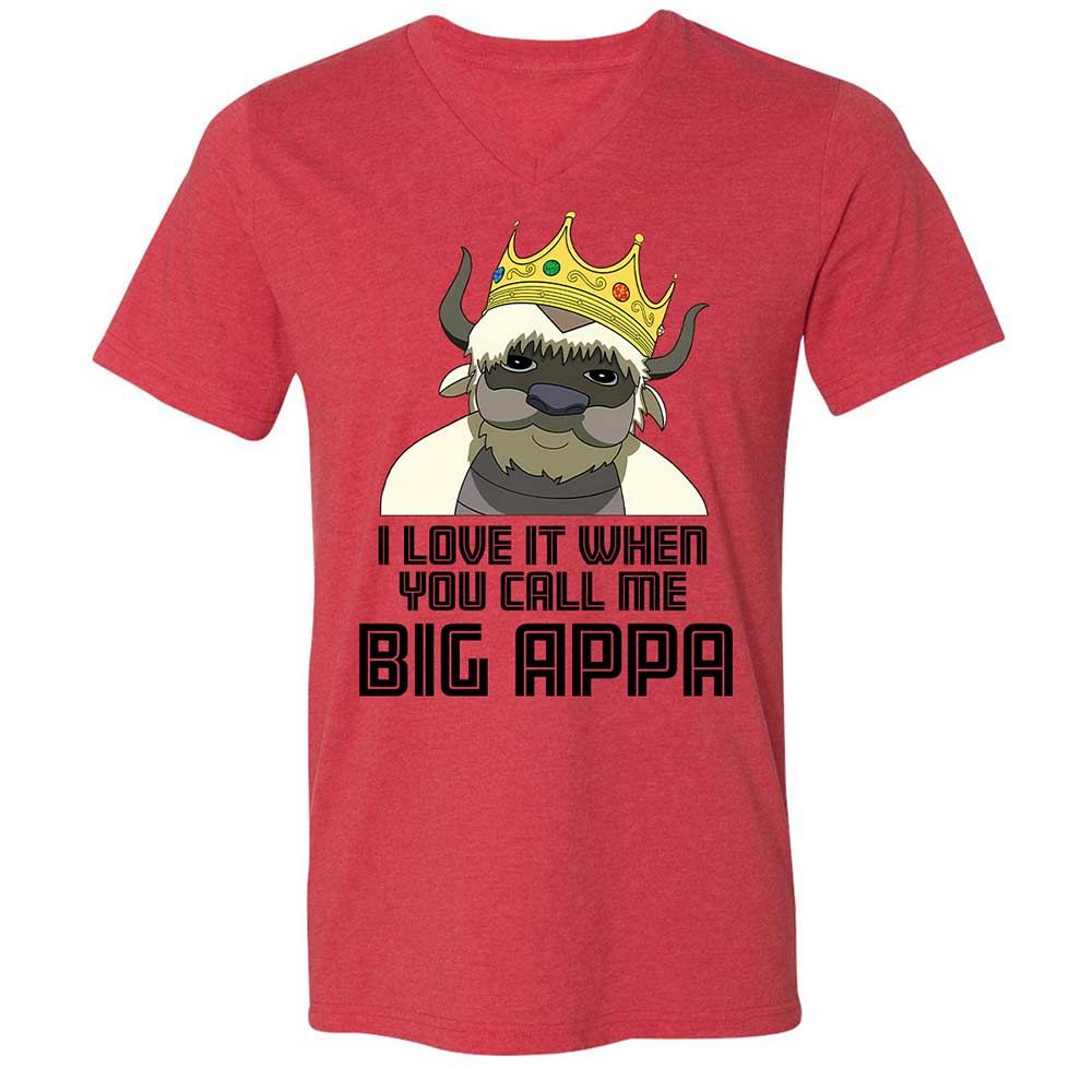 Call me Big Poppa - Heather Red - 6