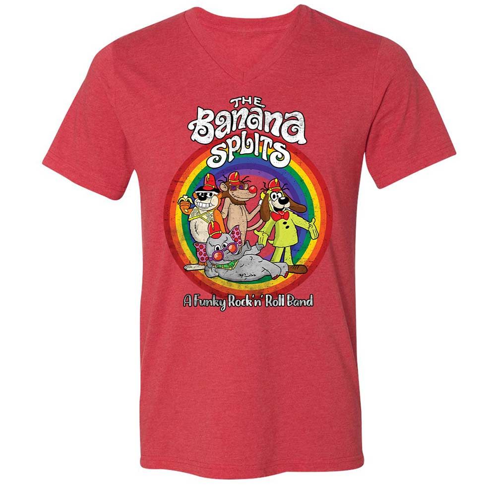 The Banana Splits - Heather Red - 6