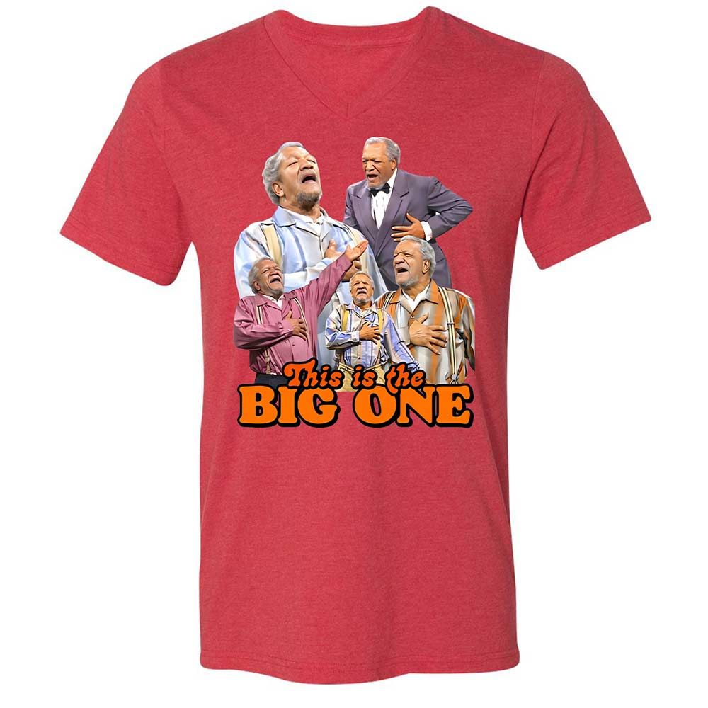The Big One - Heather Red - 6