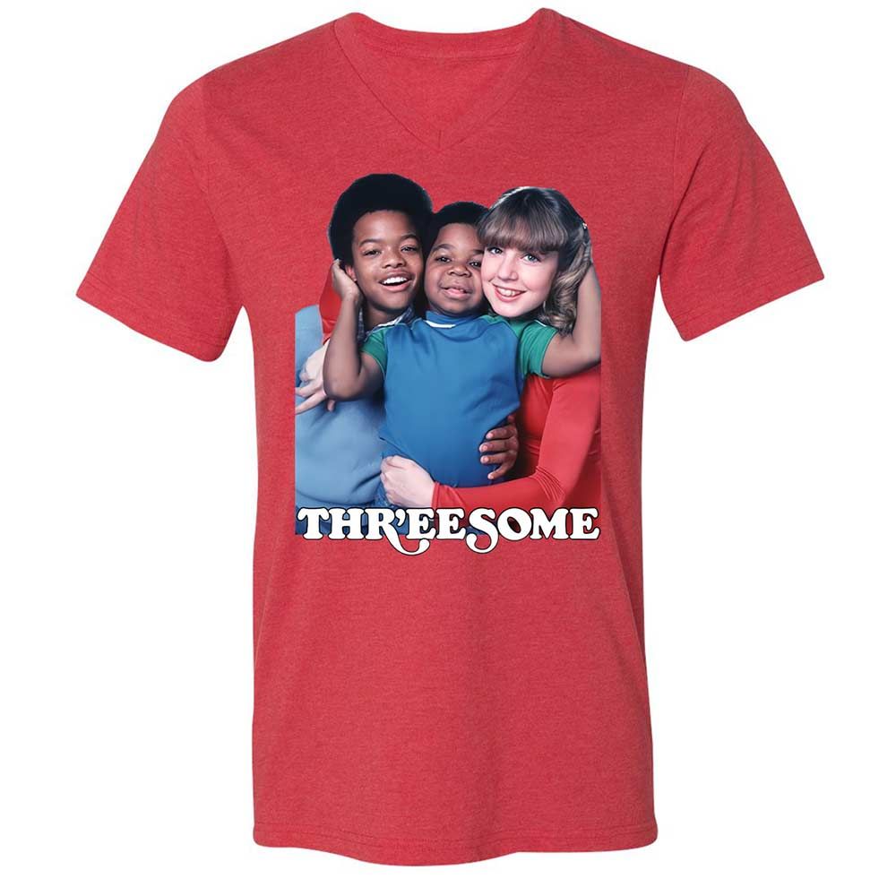 Threesome - Heather Red - 6