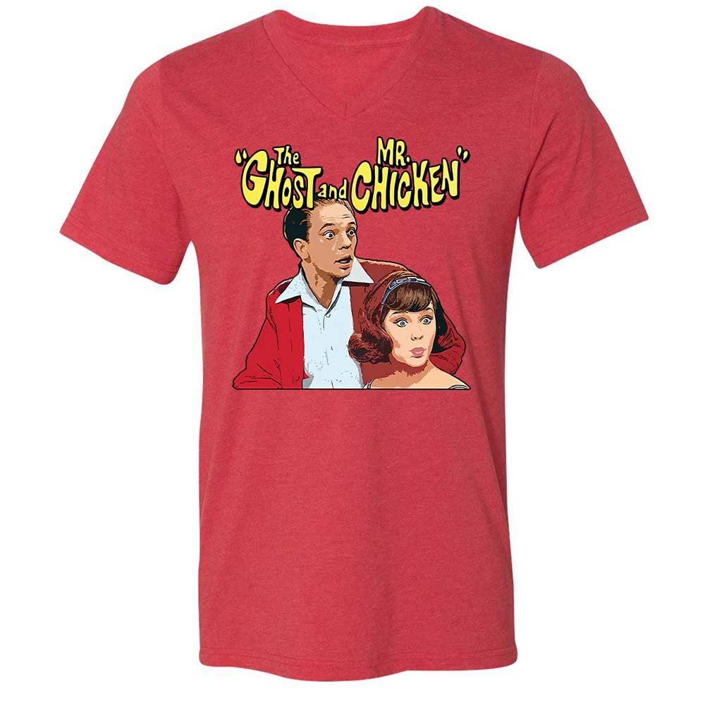 The Chicken and the Ghost - Heather Red - 6