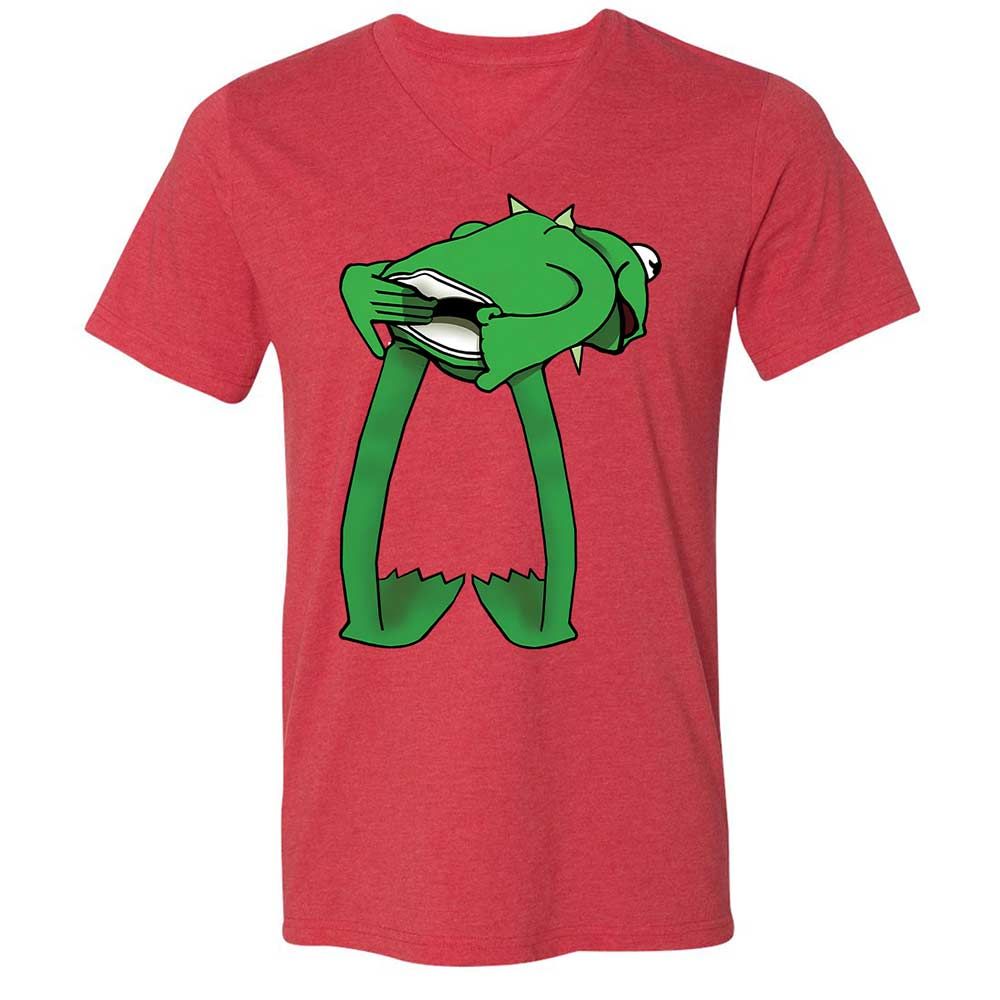 Froggy Style - Heather Red - 6