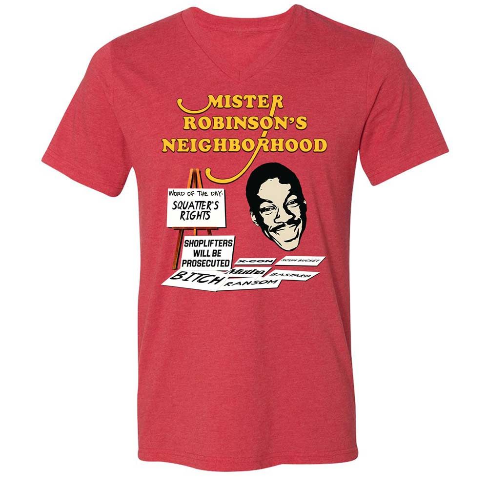 Mister Robinson's Neighborhood - Heather Red - 6