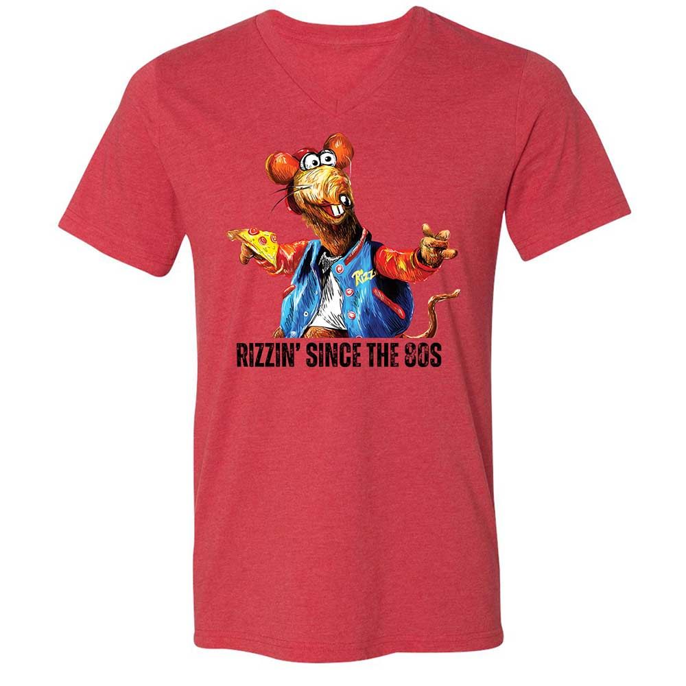 Rizzo the Rat - Heather Red - 6