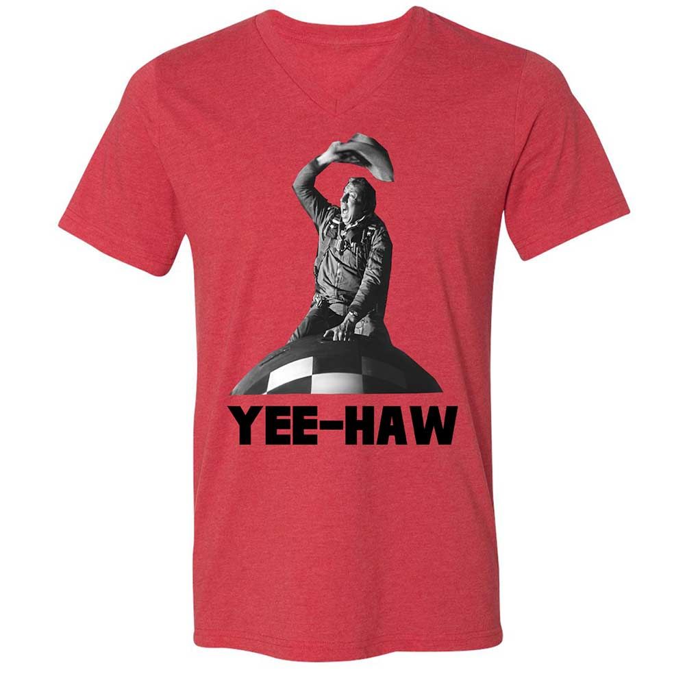 Yee-haw - Heather Red - 6