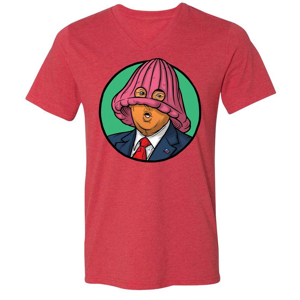 Dumb Donald - Heather Red - 6