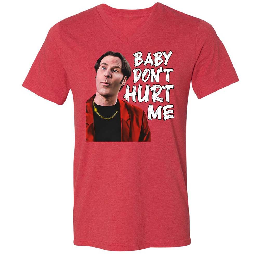 Baby Don't Hurt Me - Heather Red - 6